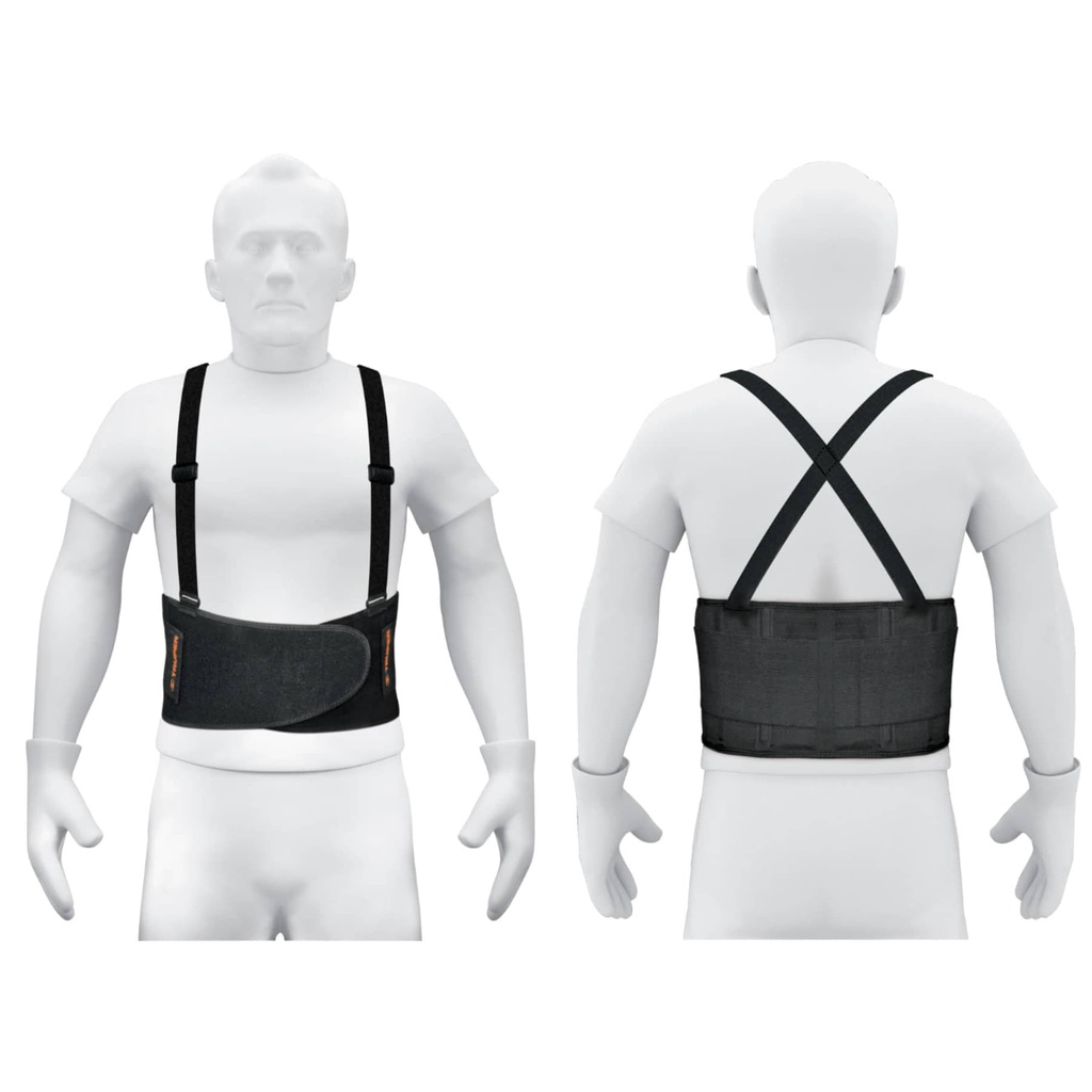 FAJA CON TIRANTES AJUSTABLES MEDIANA 14237 TRUPER | tiendaenlinea